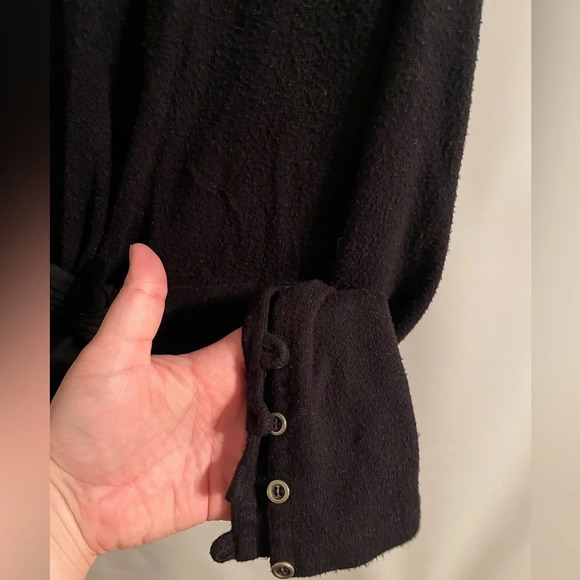 Free People Twist Front Shirt - Picture 2 of 4